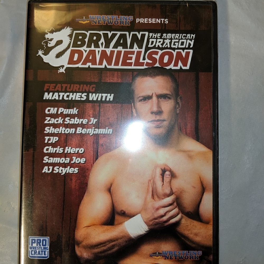 Brand New Bryan Danielson the American Dragon dvd‎